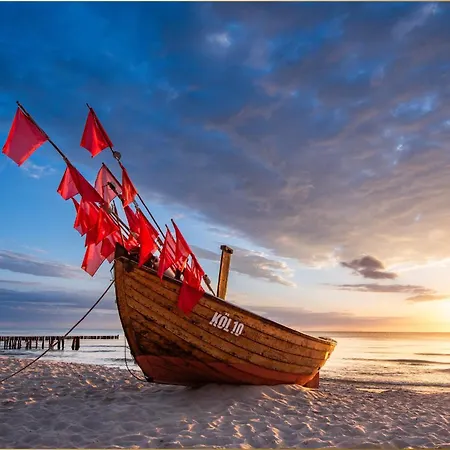 Haus Lindenstrasse 아파트 제바트헤링스도르프