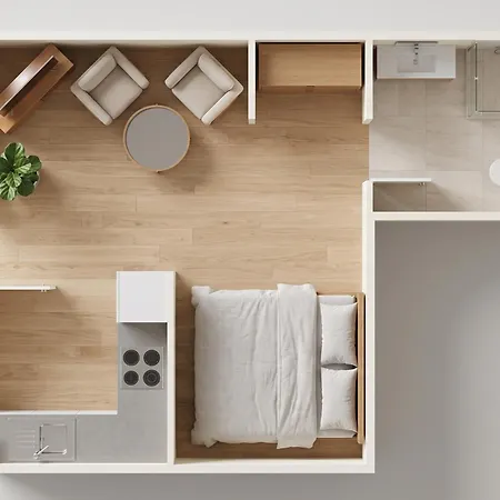 Apartmán Haus Lindenstrasse *